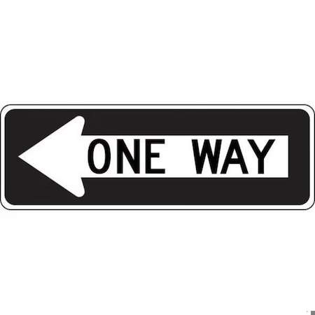 Accuform LANE GUIDANCE SIGN ONE WAY IN LEFT MR61LDP MR61LDP